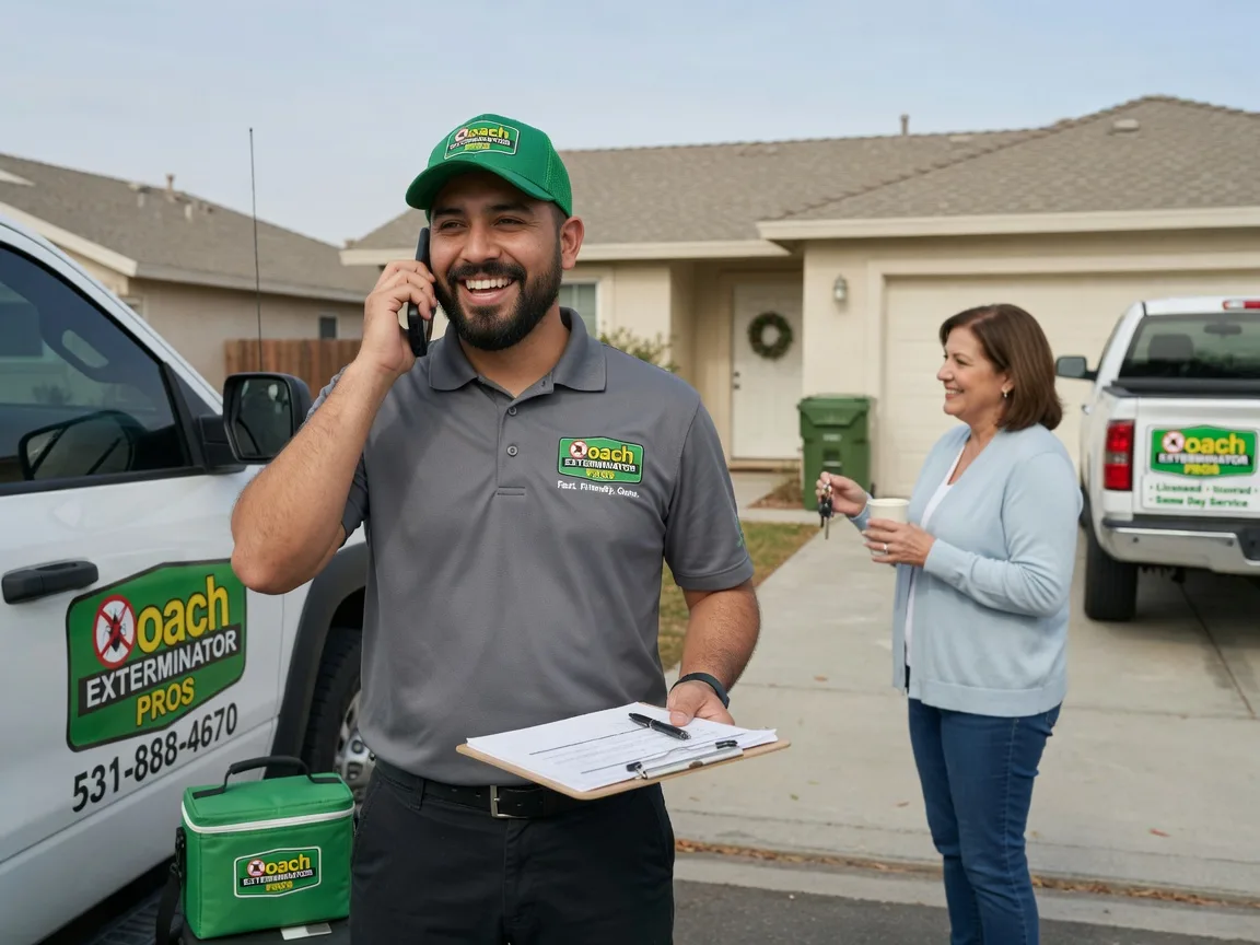 Pest Control Roach Exterminator Brumley, MO FAQs