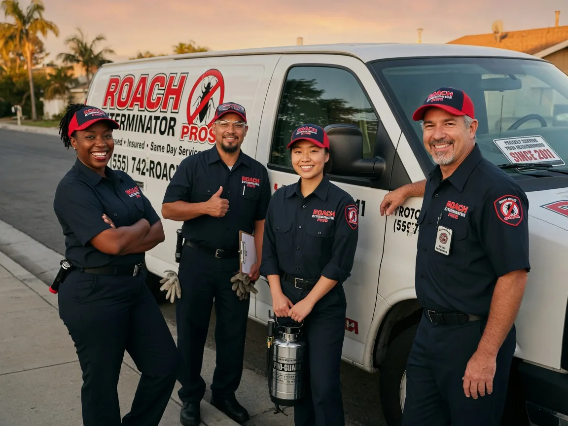 Pest Control Roach Exterminator company in Brumley, MO
